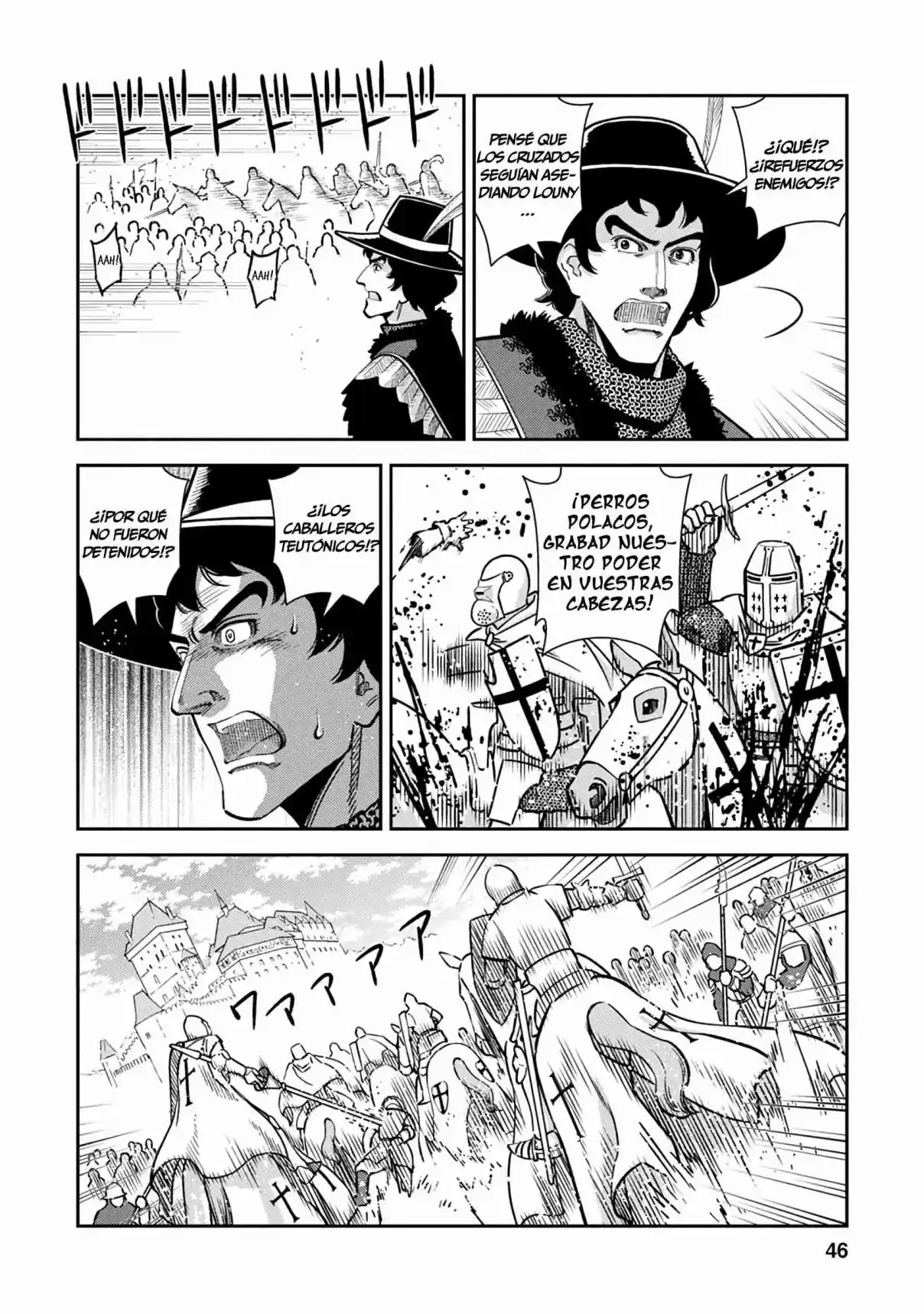 Otome Sensou - Capítulo 37 - Página 5 - LectorTMOo