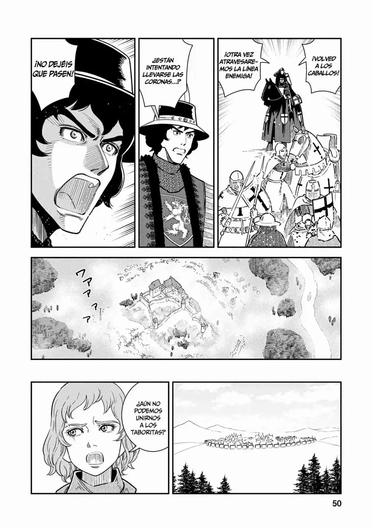 Otome Sensou - Capítulo 37 - Página 9 - LectorTMOo