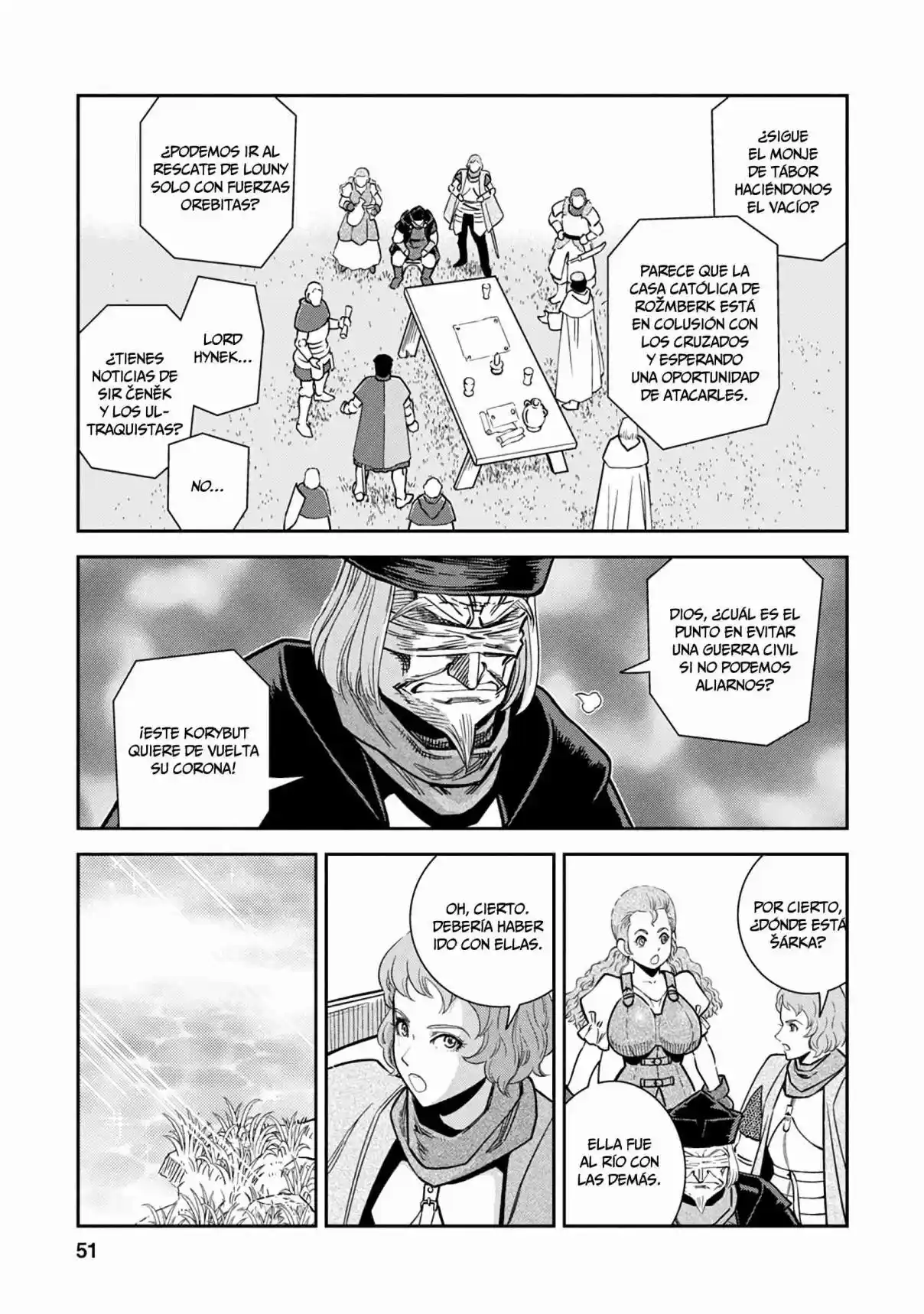 Otome Sensou - Capítulo 37 - Página 10 - LectorTMOo
