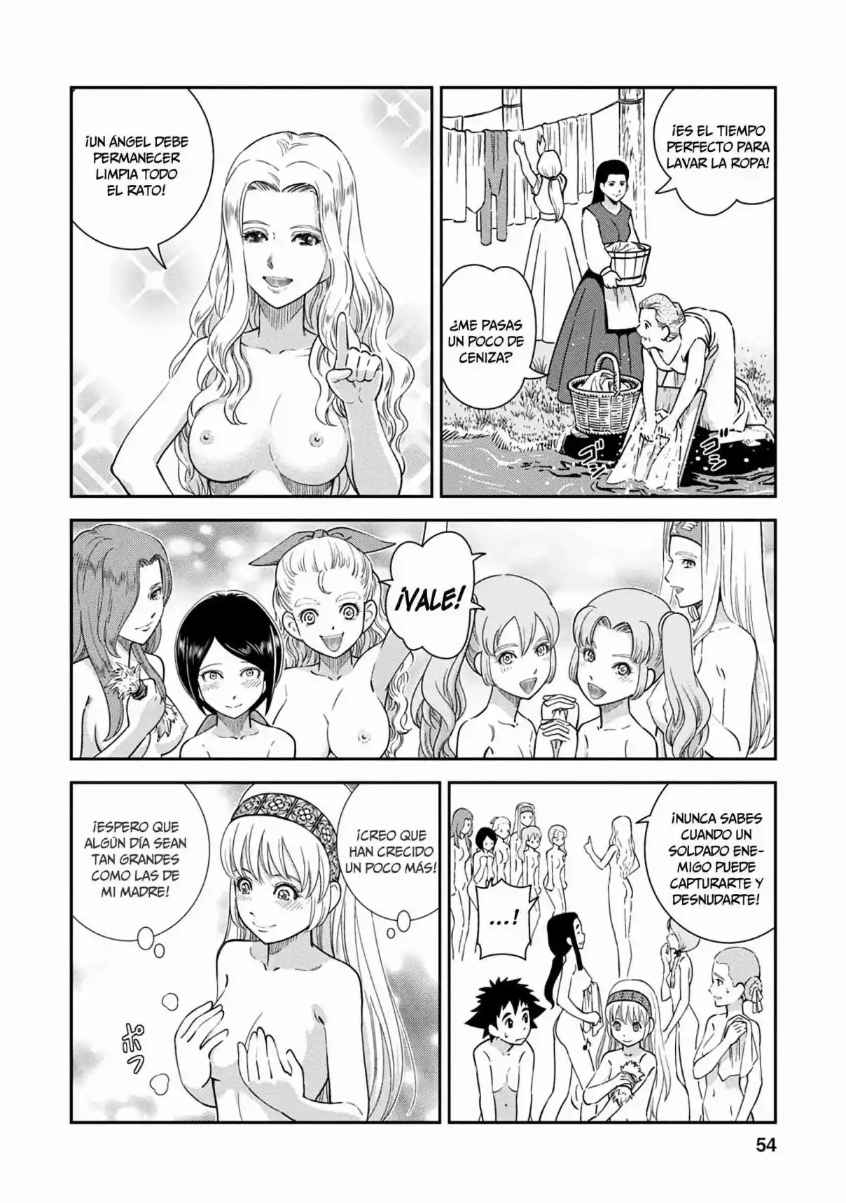 Otome Sensou - Capítulo 37 - Página 12 - LectorTMOo