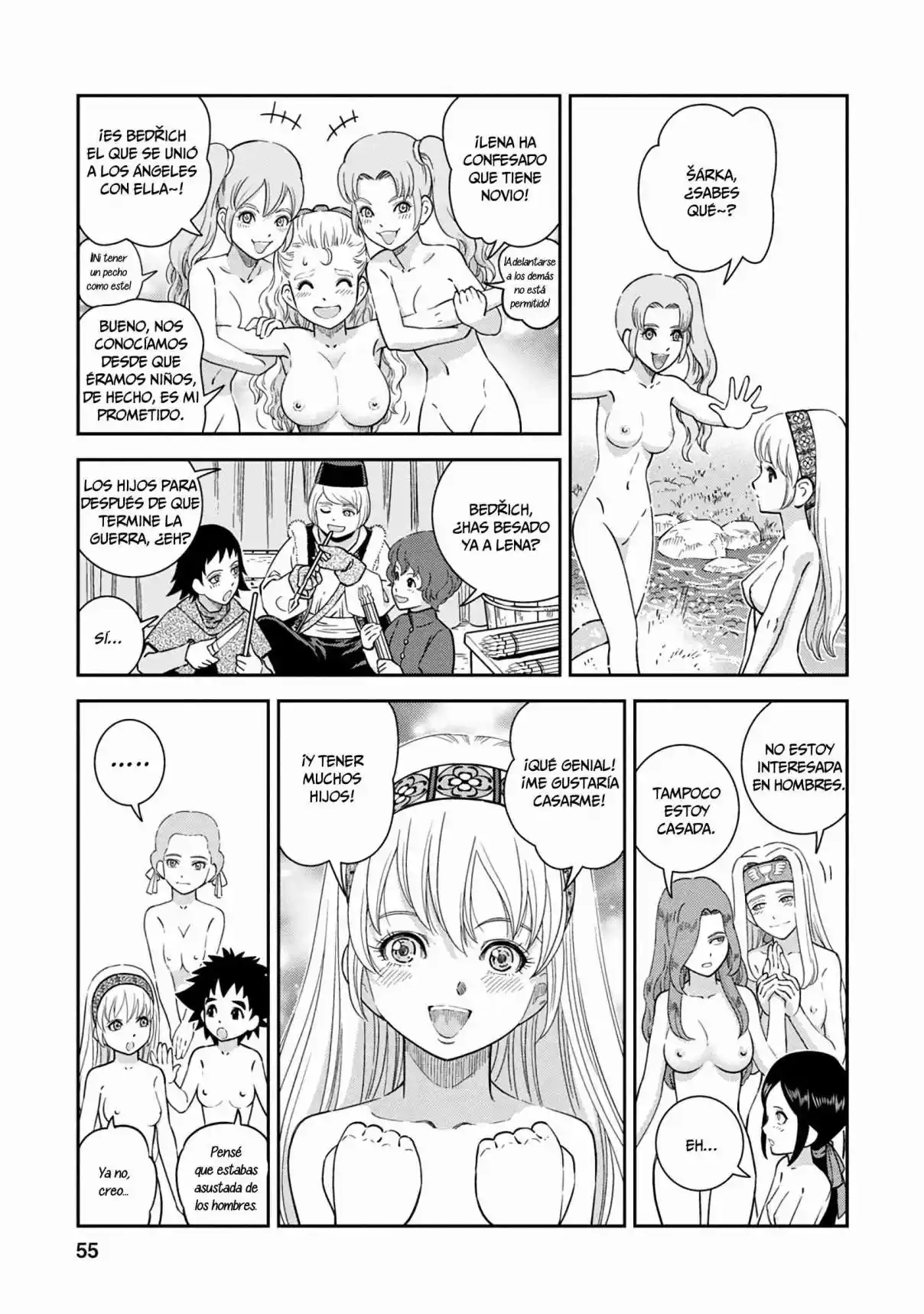 Otome Sensou - Capítulo 37 - Página 13 - LectorTMOo