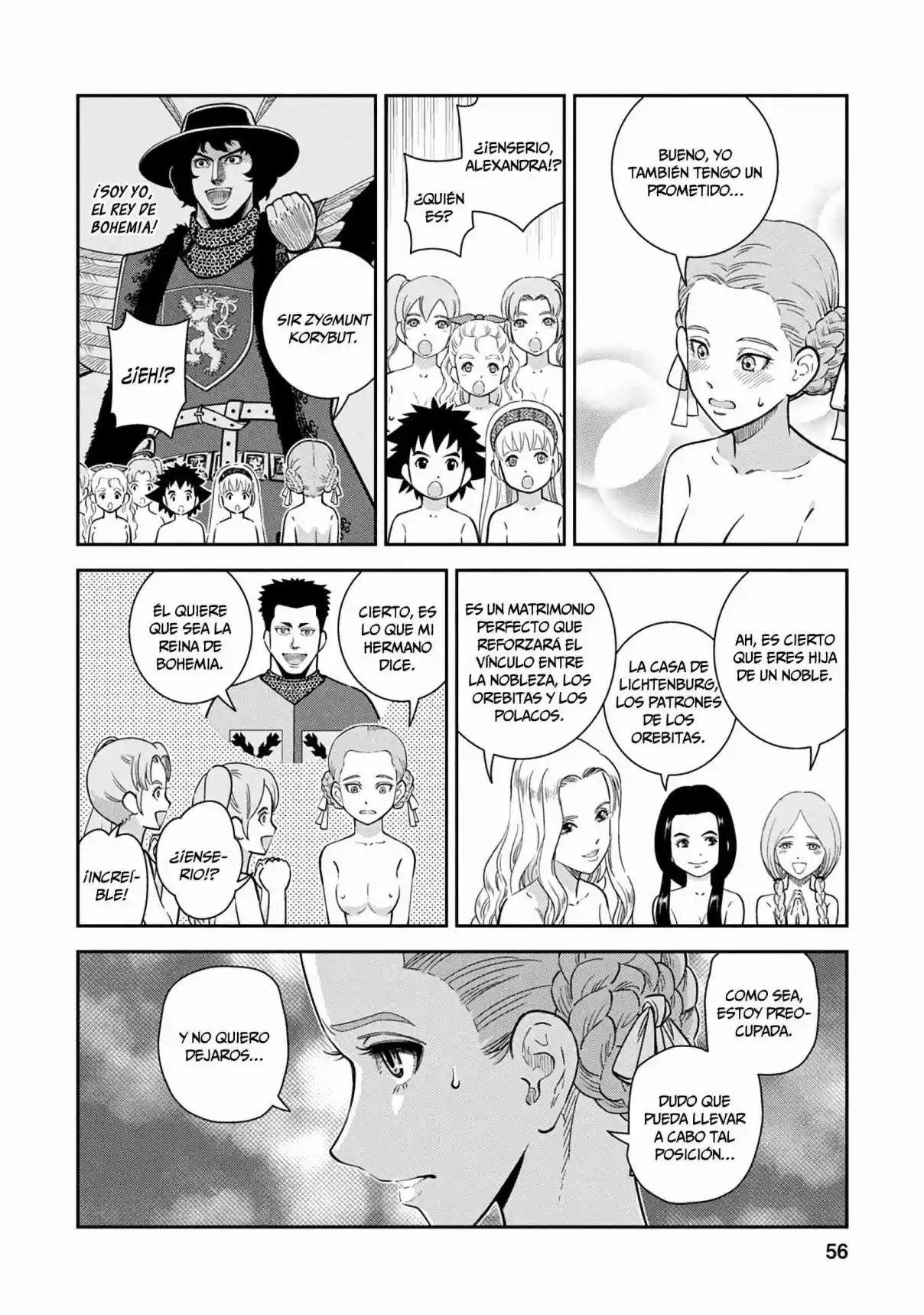 Otome Sensou - Capítulo 37 - Página 14 - LectorTMOo
