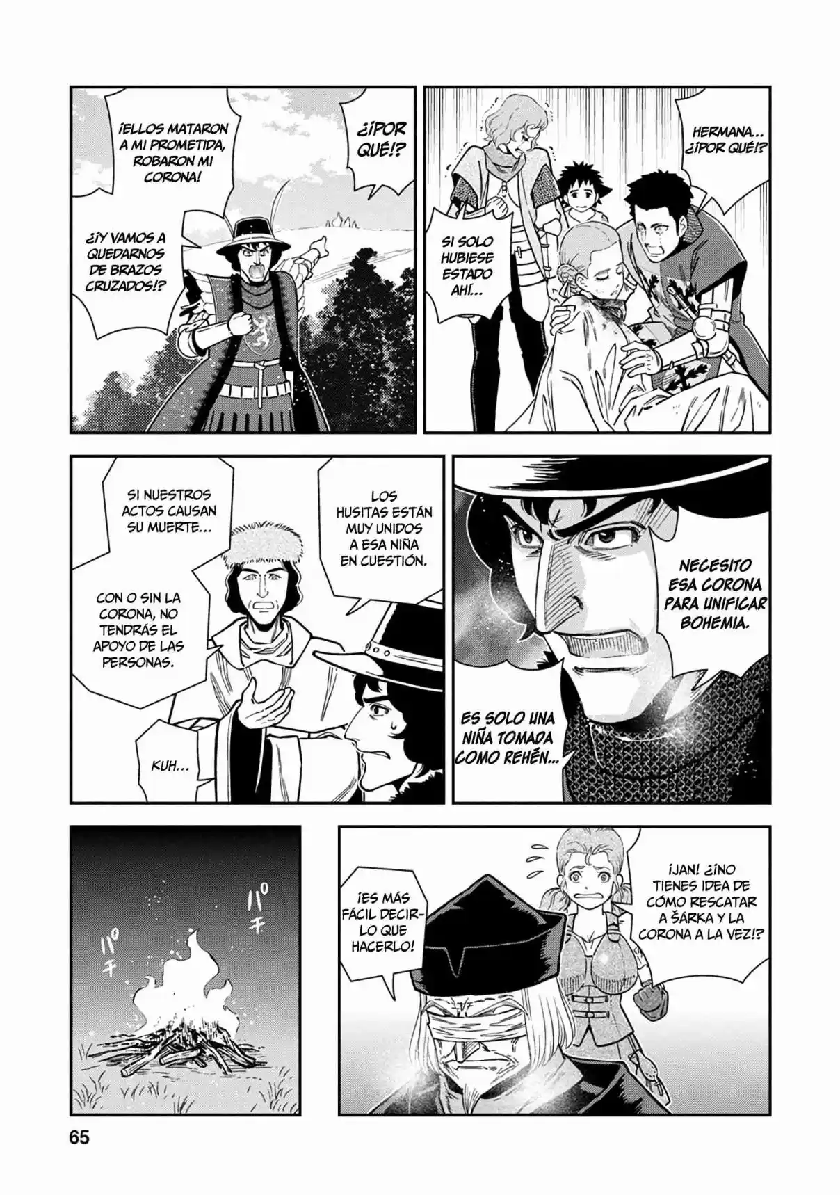 Otome Sensou - Capítulo 37 - Página 23 - LectorTMOo