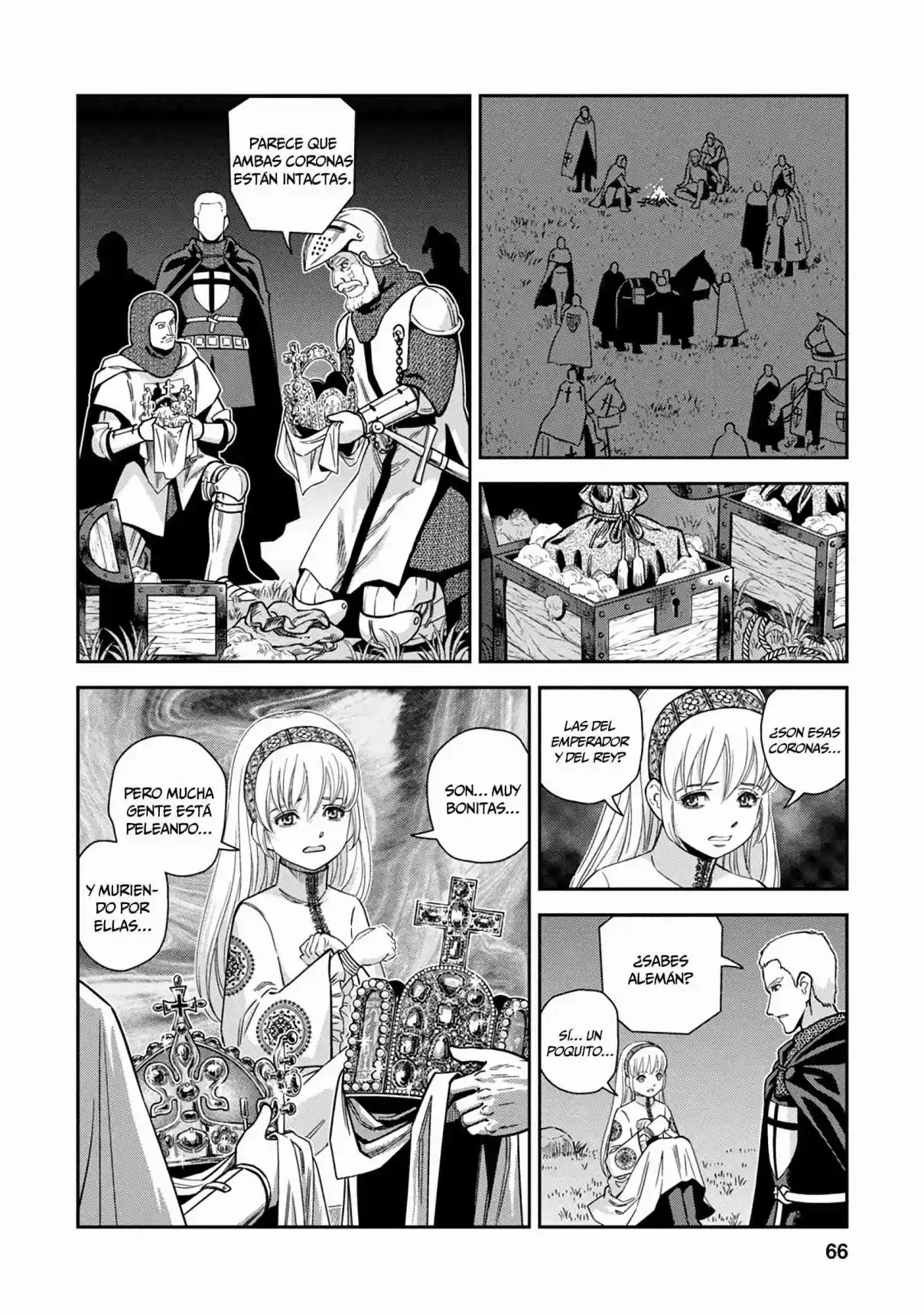 Otome Sensou - Capítulo 37 - Página 24 - LectorTMOo