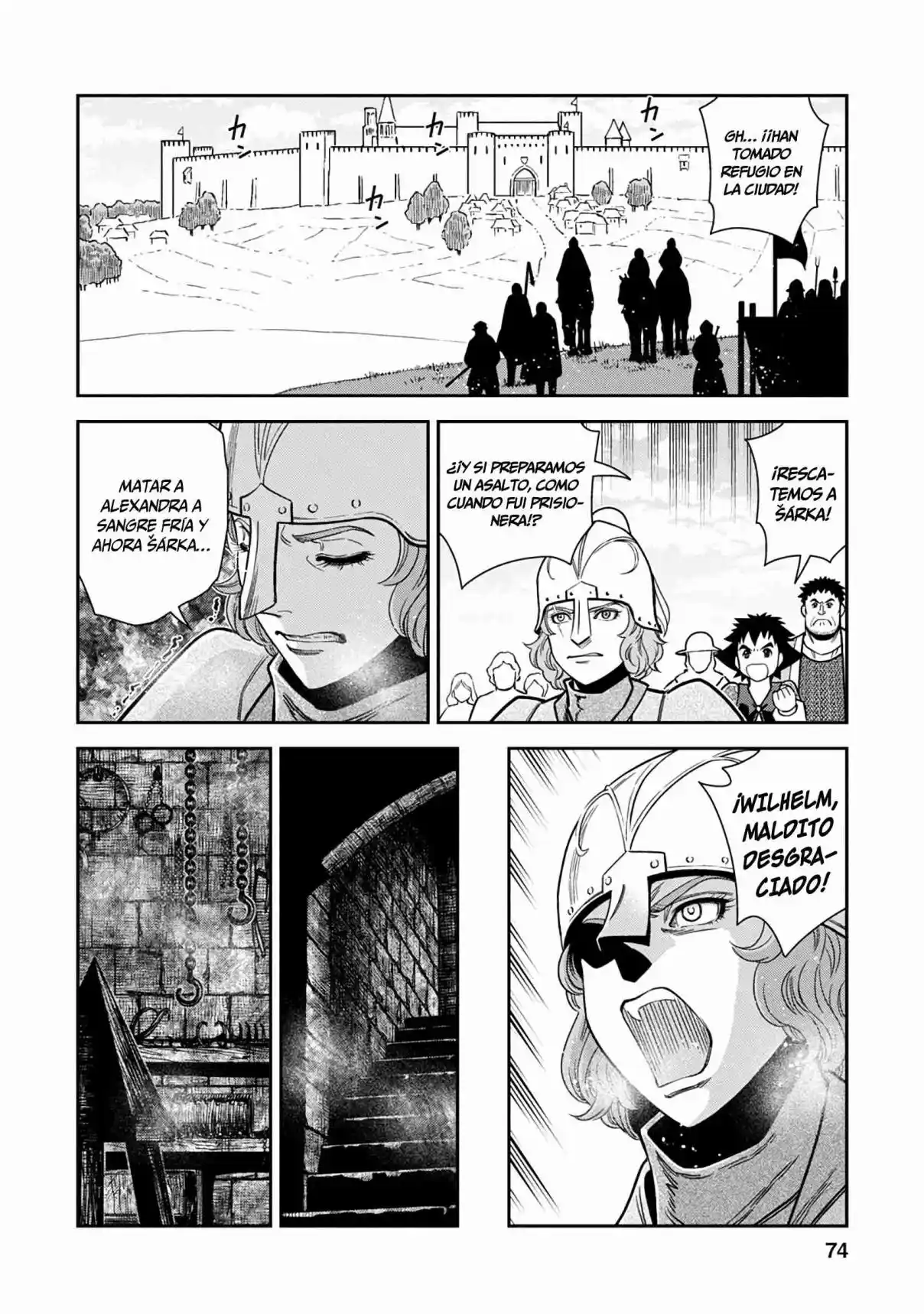 Otome Sensou - Capítulo 37 - Página 32 - LectorTMOo