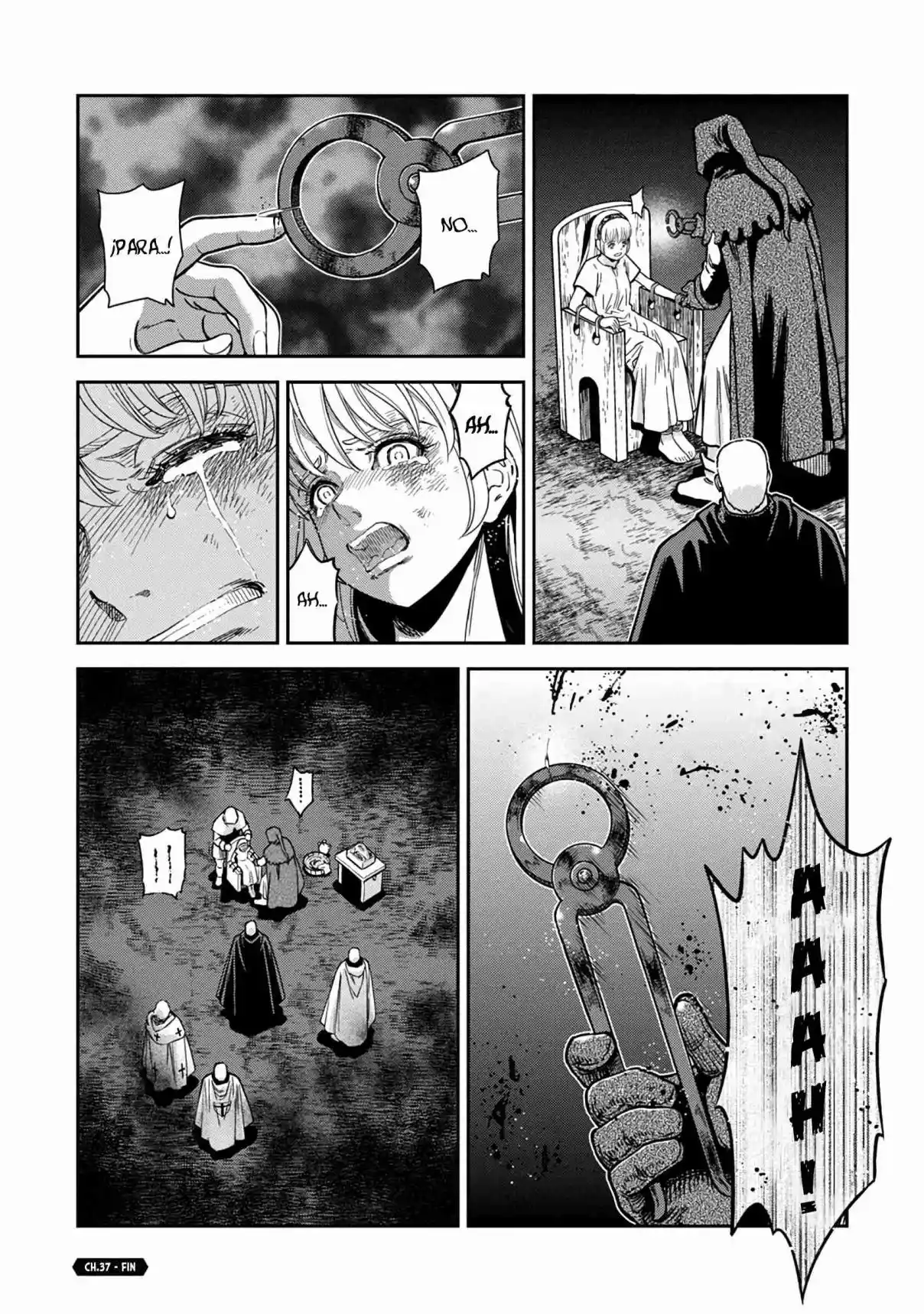 Otome Sensou - Capítulo 37 - Página 34 - LectorTMOo