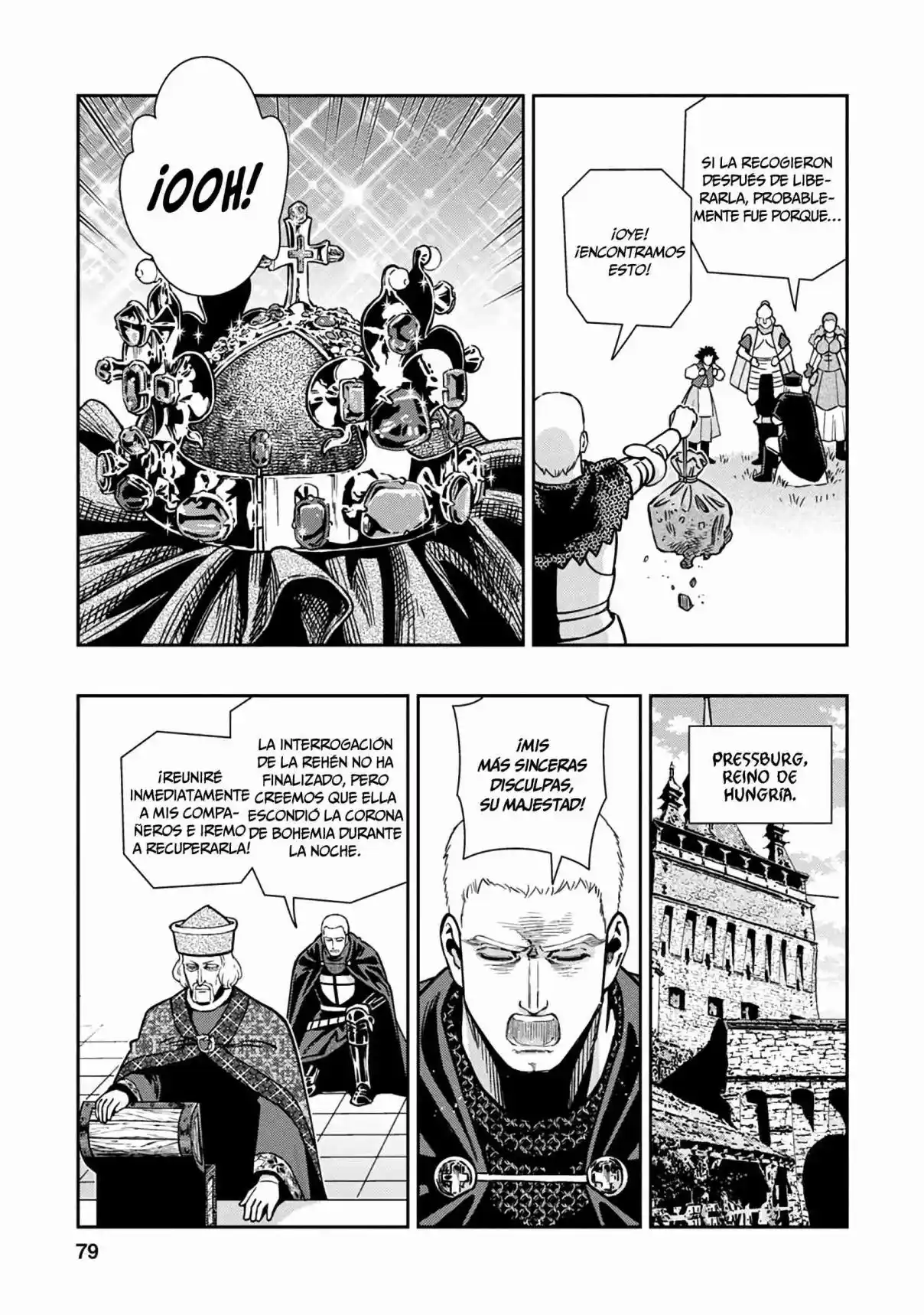 Otome Sensou - Capítulo 38 - Página 4 - LectorTMOo