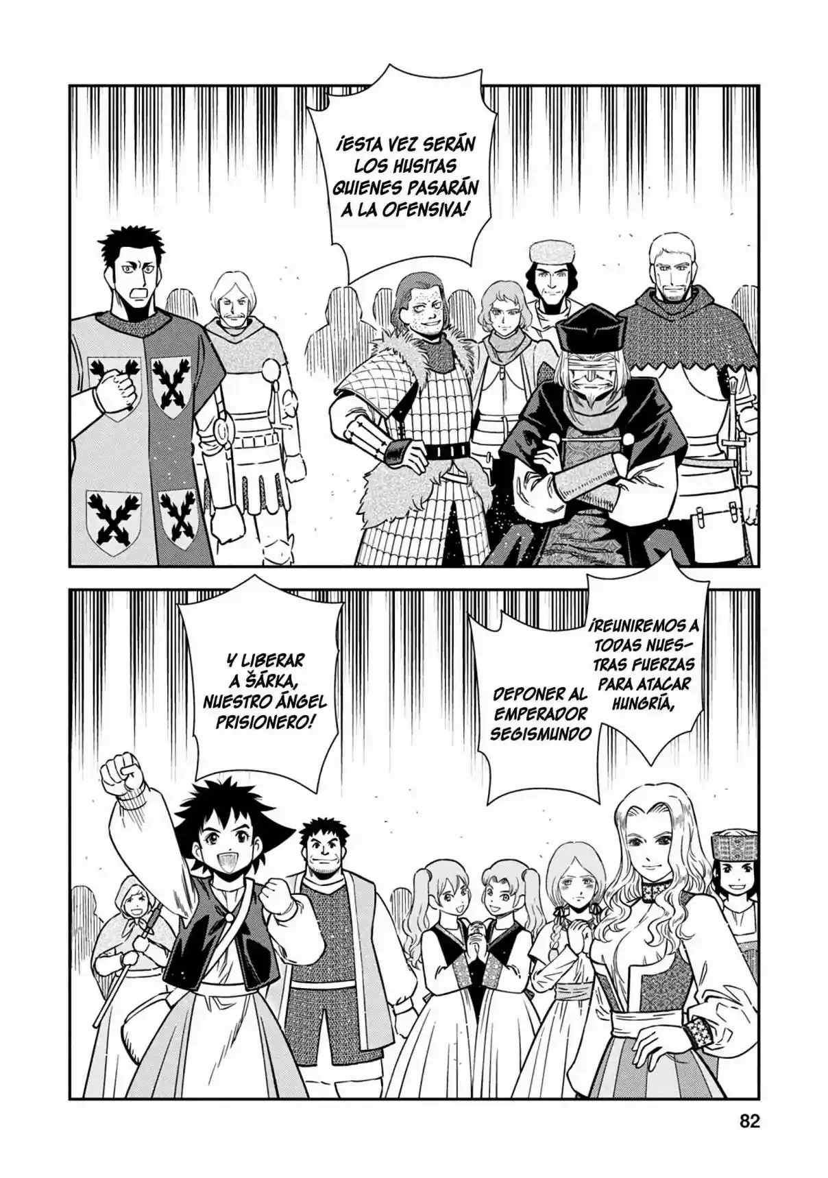 Otome Sensou - Capítulo 38 - Página 7 - LectorTMOo