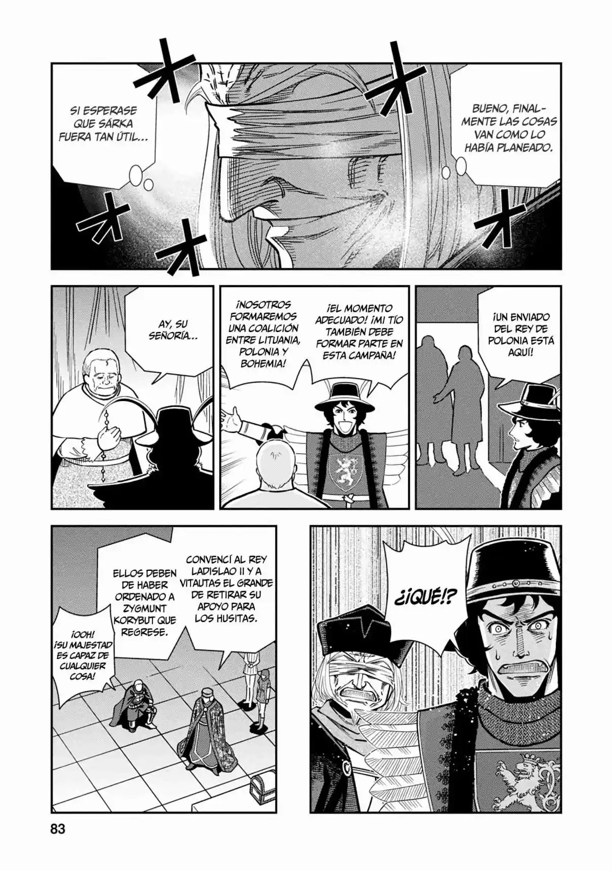 Otome Sensou - Capítulo 38 - Página 8 - LectorTMOo
