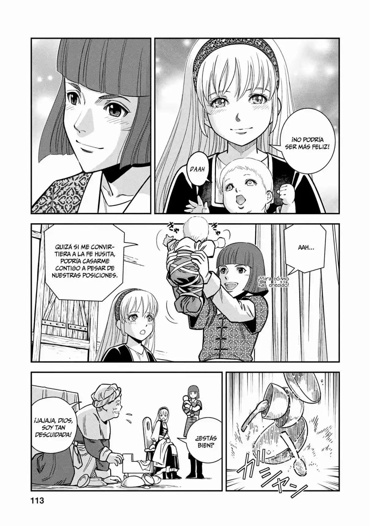 Otome Sensou - Capítulo 39 - Página 4 - LectorTMOo