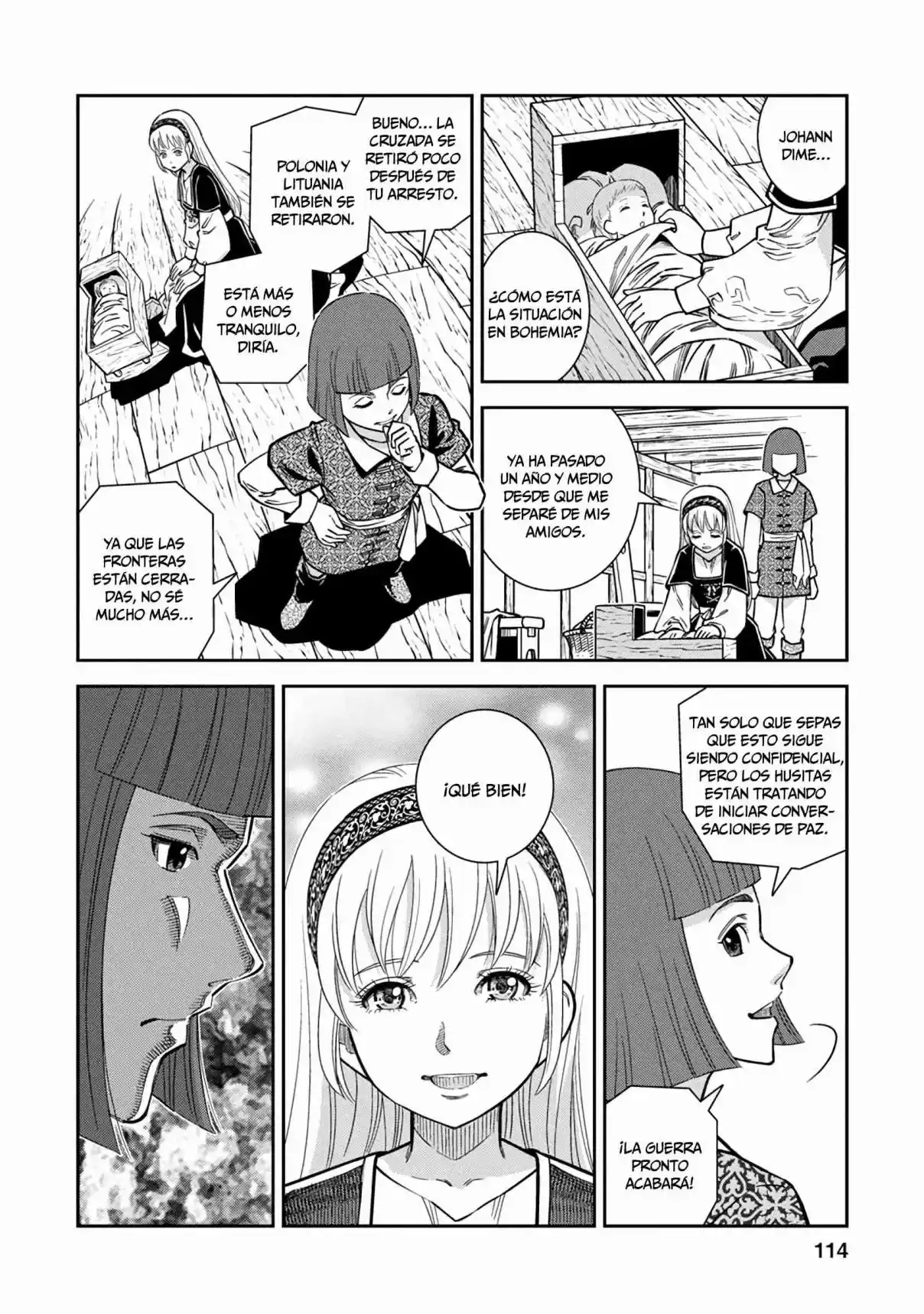 Otome Sensou - Capítulo 39 - Página 5 - LectorTMOo