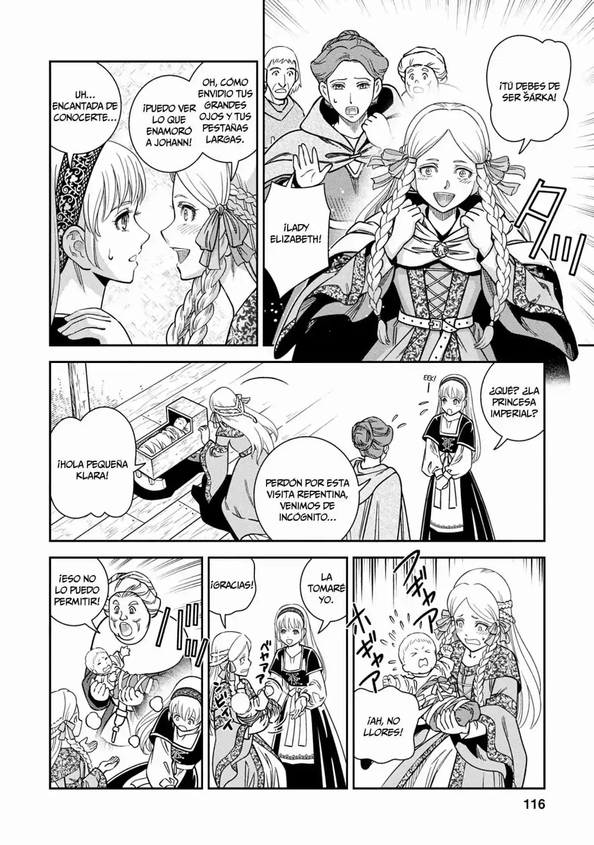 Otome Sensou - Capítulo 39 - Página 7 - LectorTMOo