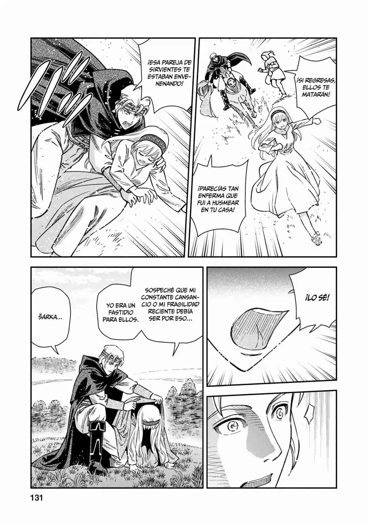 Otome Sensou - Capítulo 39 - Página 22 - LectorTMOo