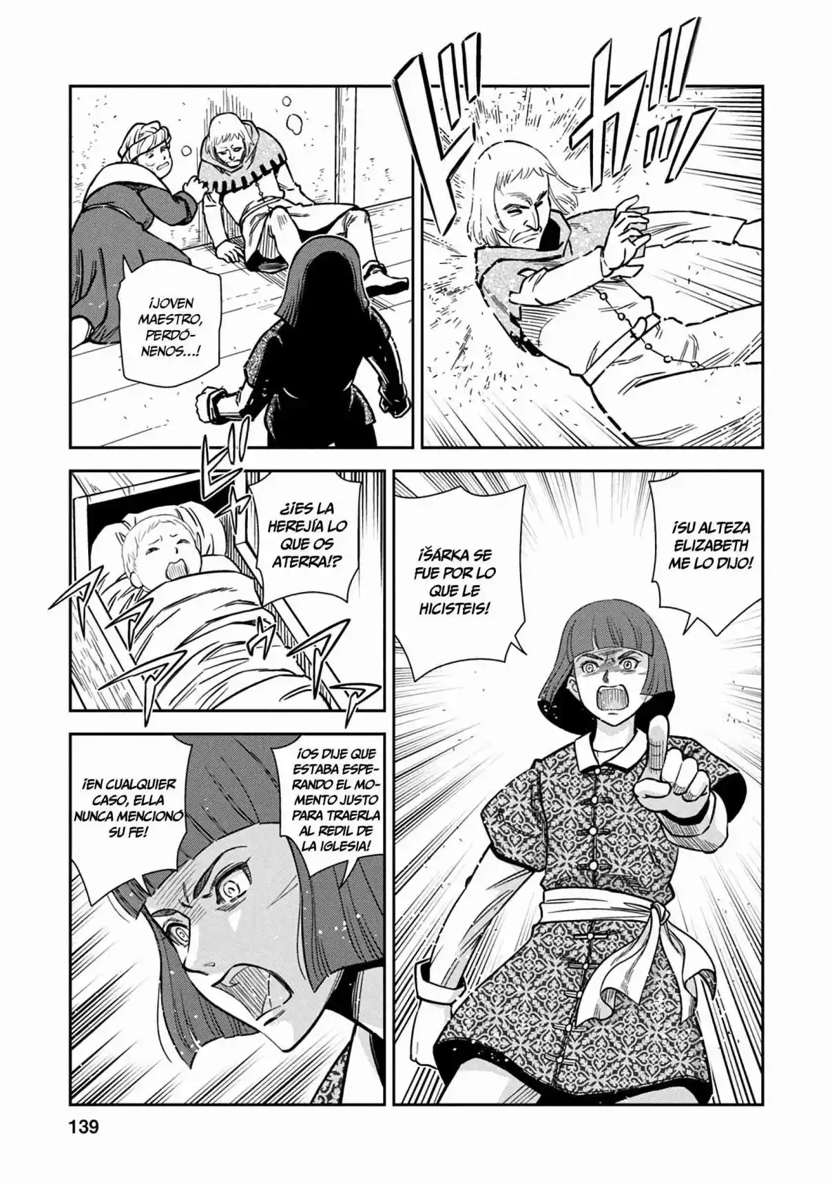 Otome Sensou - Capítulo 39 - Página 30 - LectorTMOo