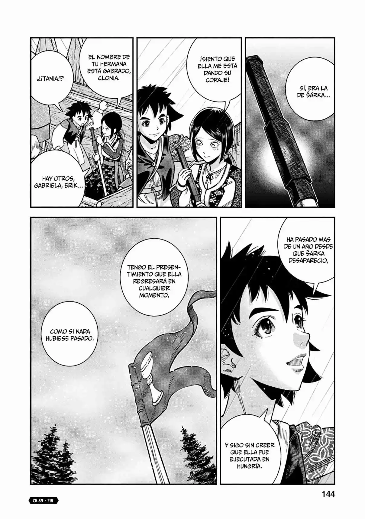 Otome Sensou - Capítulo 39 - Página 35 - LectorTMOo