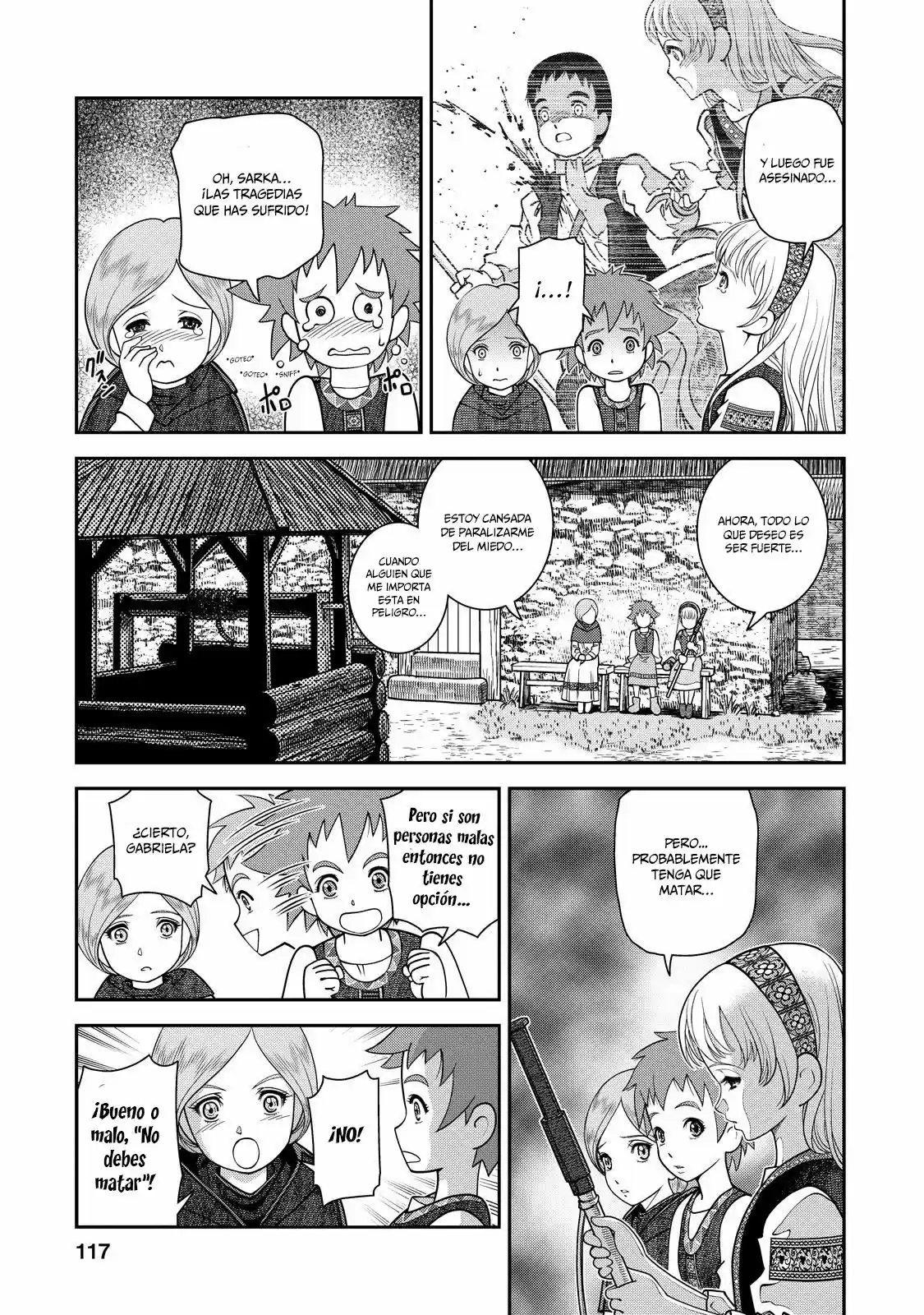 Otome Sensou - Capítulo 4 - Página 4 - LectorTMOo