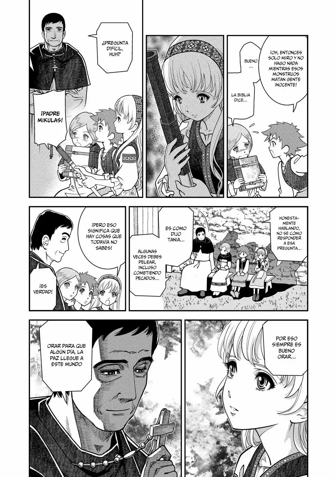 Otome Sensou - Capítulo 4 - Página 5 - LectorTMOo