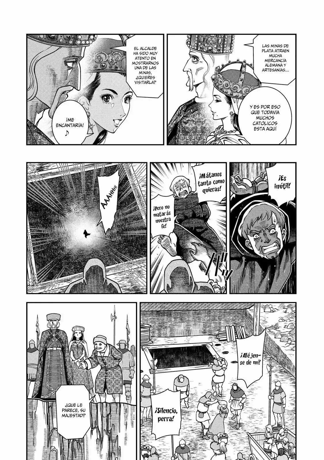 Otome Sensou - Capítulo 4 - Página 8 - LectorTMOo