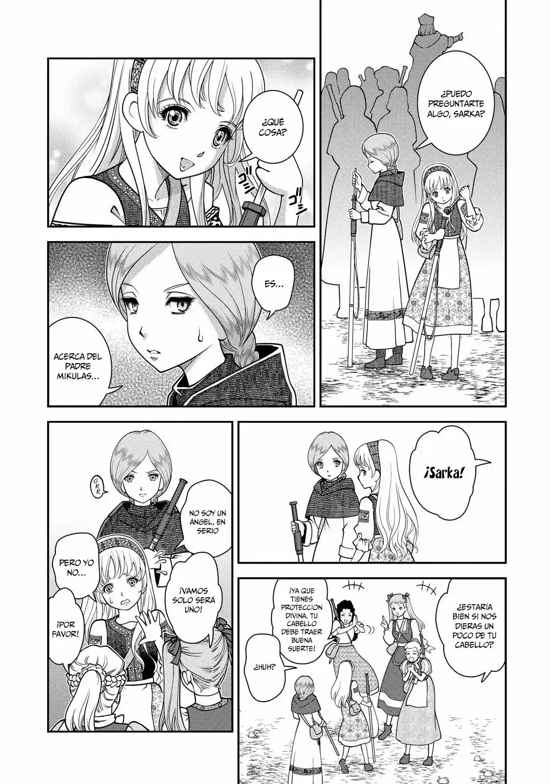 Otome Sensou - Capítulo 4 - Página 30 - LectorTMOo