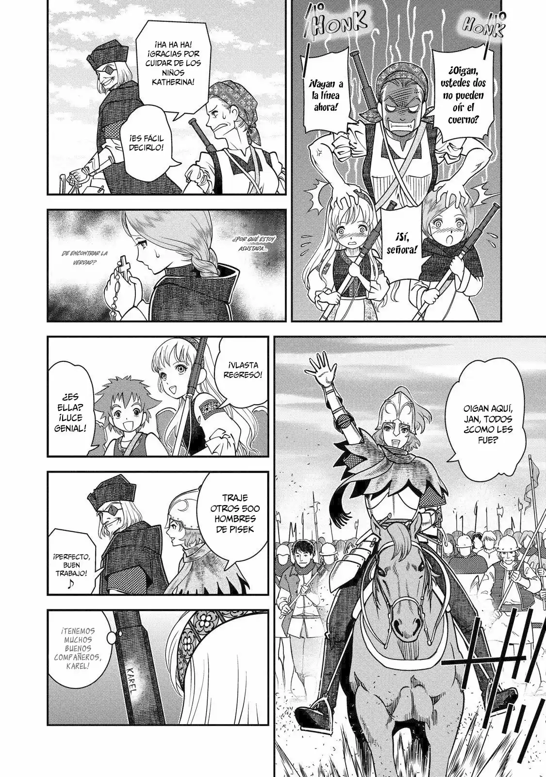 Otome Sensou - Capítulo 4 - Página 32 - LectorTMOo