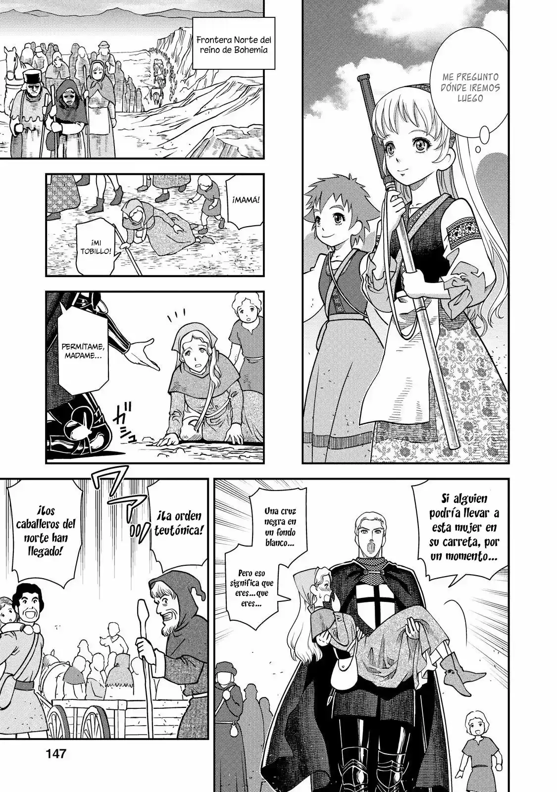 Otome Sensou - Capítulo 4 - Página 33 - LectorTMOo