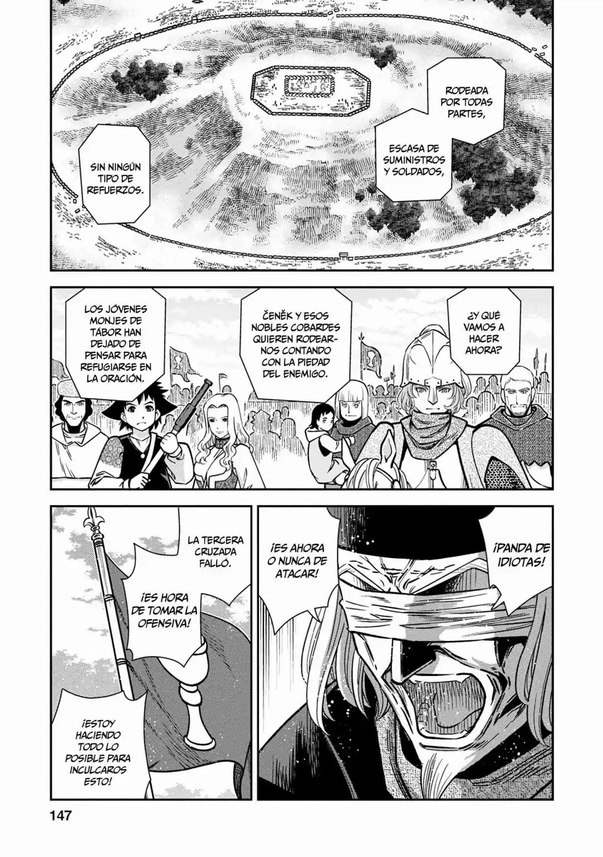 Otome Sensou - Capítulo 40 - Página 4 - LectorTMOo