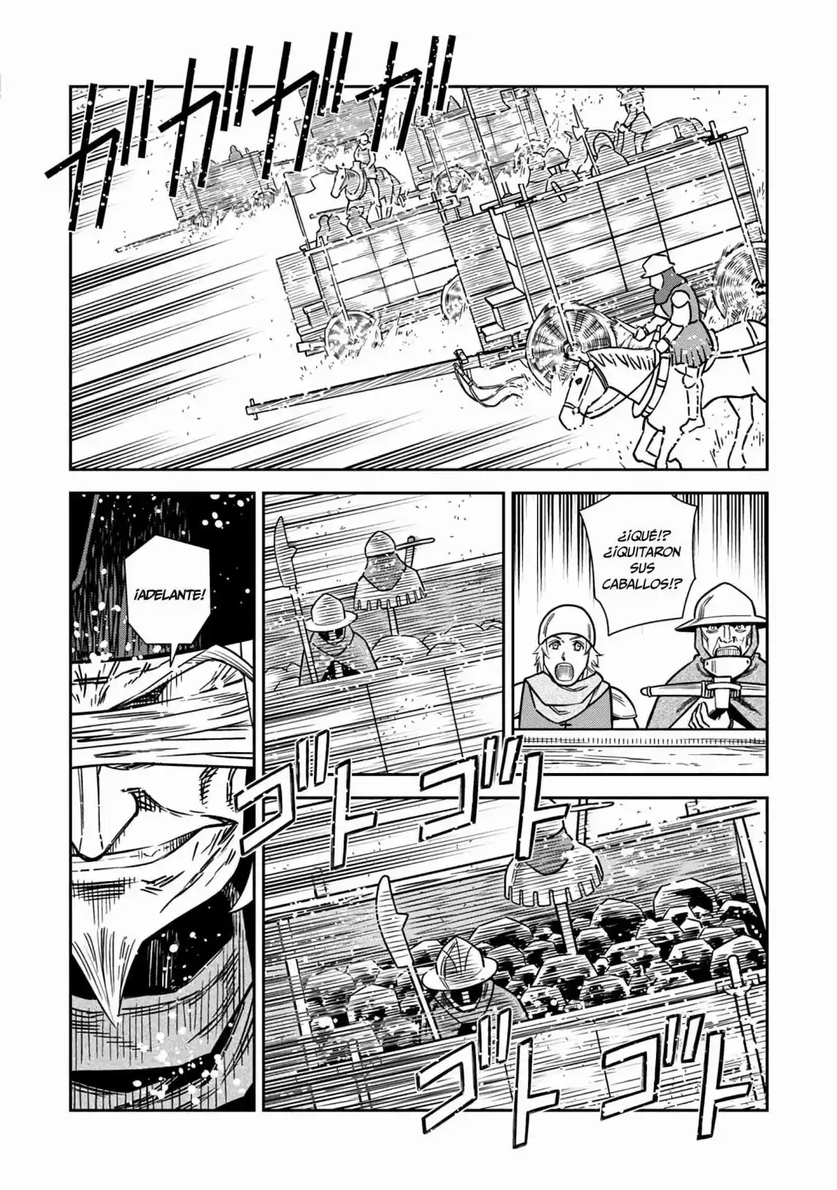 Otome Sensou - Capítulo 40 - Página 21 - LectorTMOo