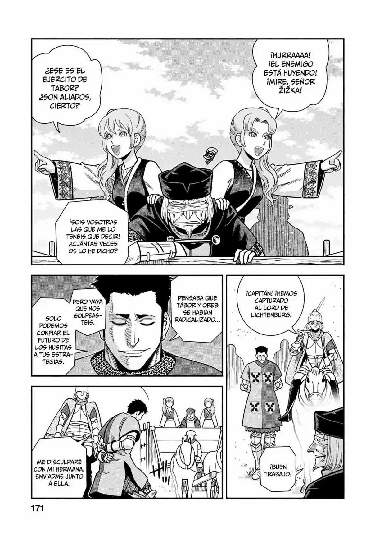 Otome Sensou - Capítulo 40 - Página 28 - LectorTMOo