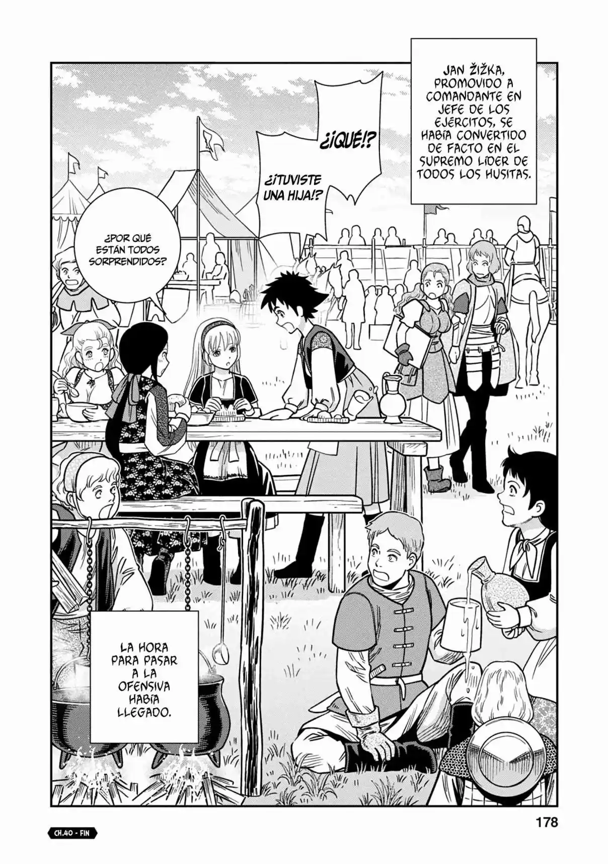 Otome Sensou - Capítulo 40 - Página 35 - LectorTMOo