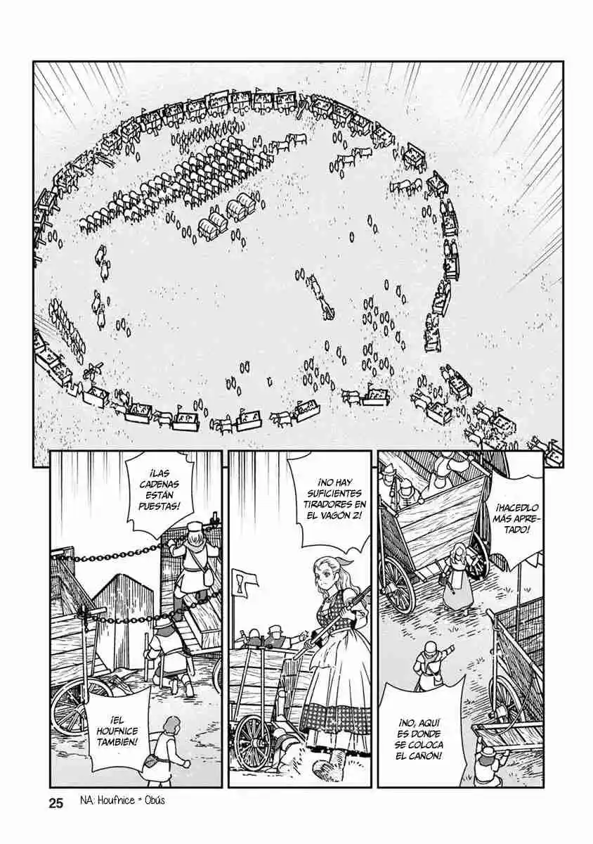 Otome Sensou - Capítulo 41 - Página 21 - LectorTMOo