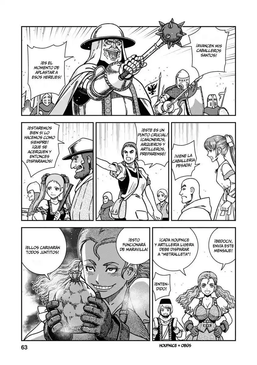 Otome Sensou - Capítulo 42 - Página 22 - LectorTMOo
