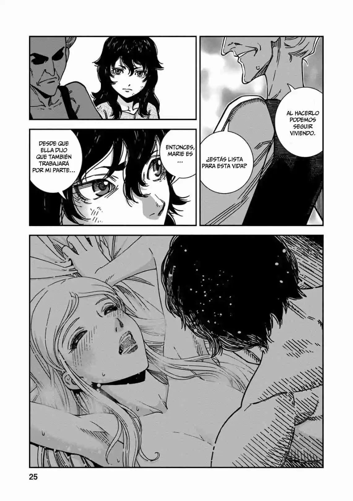 otome sensou - Capítulo 46 - Página 21 - LectorTMOo