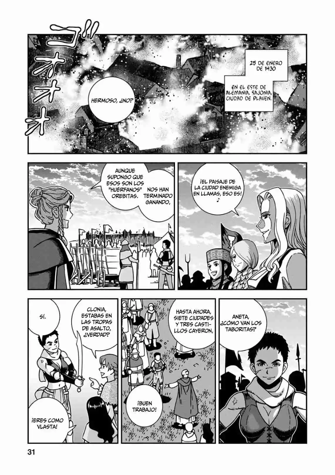 otome sensou - Capítulo 46 - Página 27 - LectorTMOo