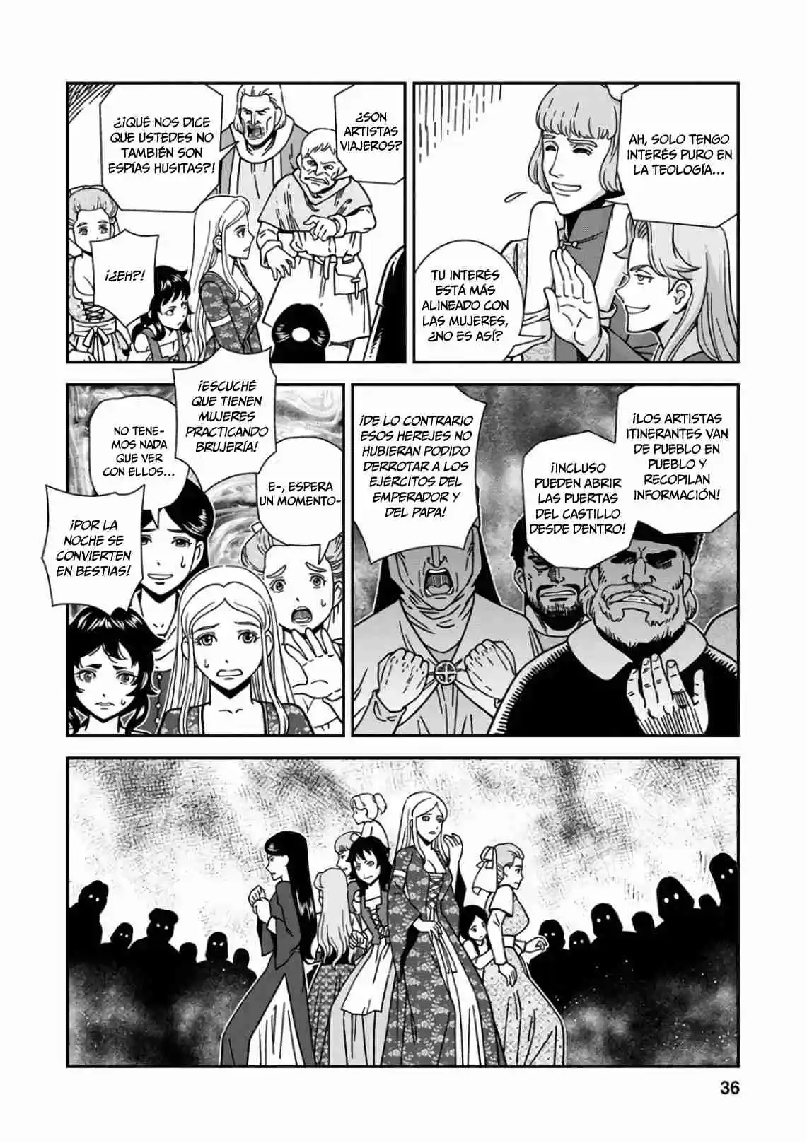 otome sensou - Capítulo 46 - Página 32 - LectorTMOo