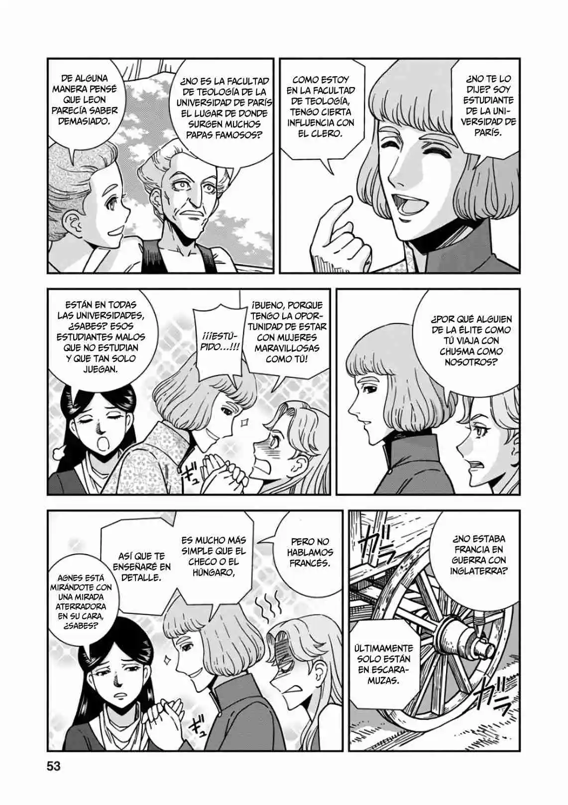 otome sensou - Capítulo 47 - Página 12 - LectorTMOo