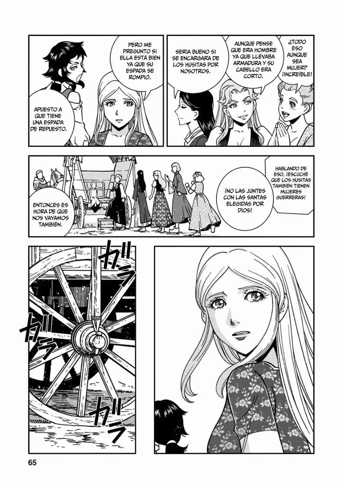 otome sensou - Capítulo 47 - Página 24 - LectorTMOo
