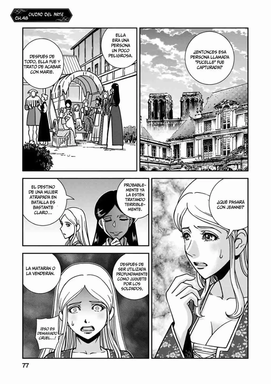 otome sensou - Capítulo 48 - Página 2 - LectorTMOo