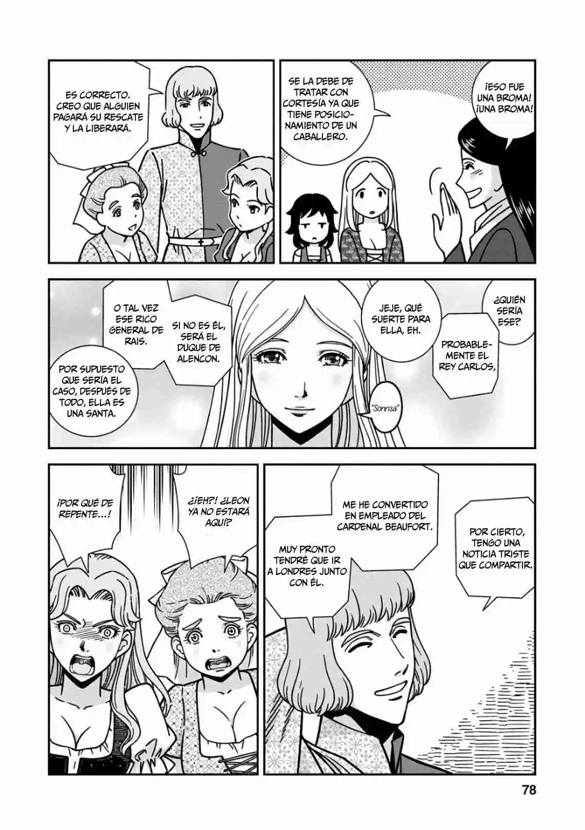 otome sensou - Capítulo 48 - Página 3 - LectorTMOo