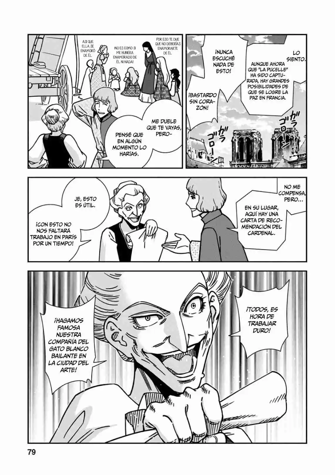 otome sensou - Capítulo 48 - Página 4 - LectorTMOo