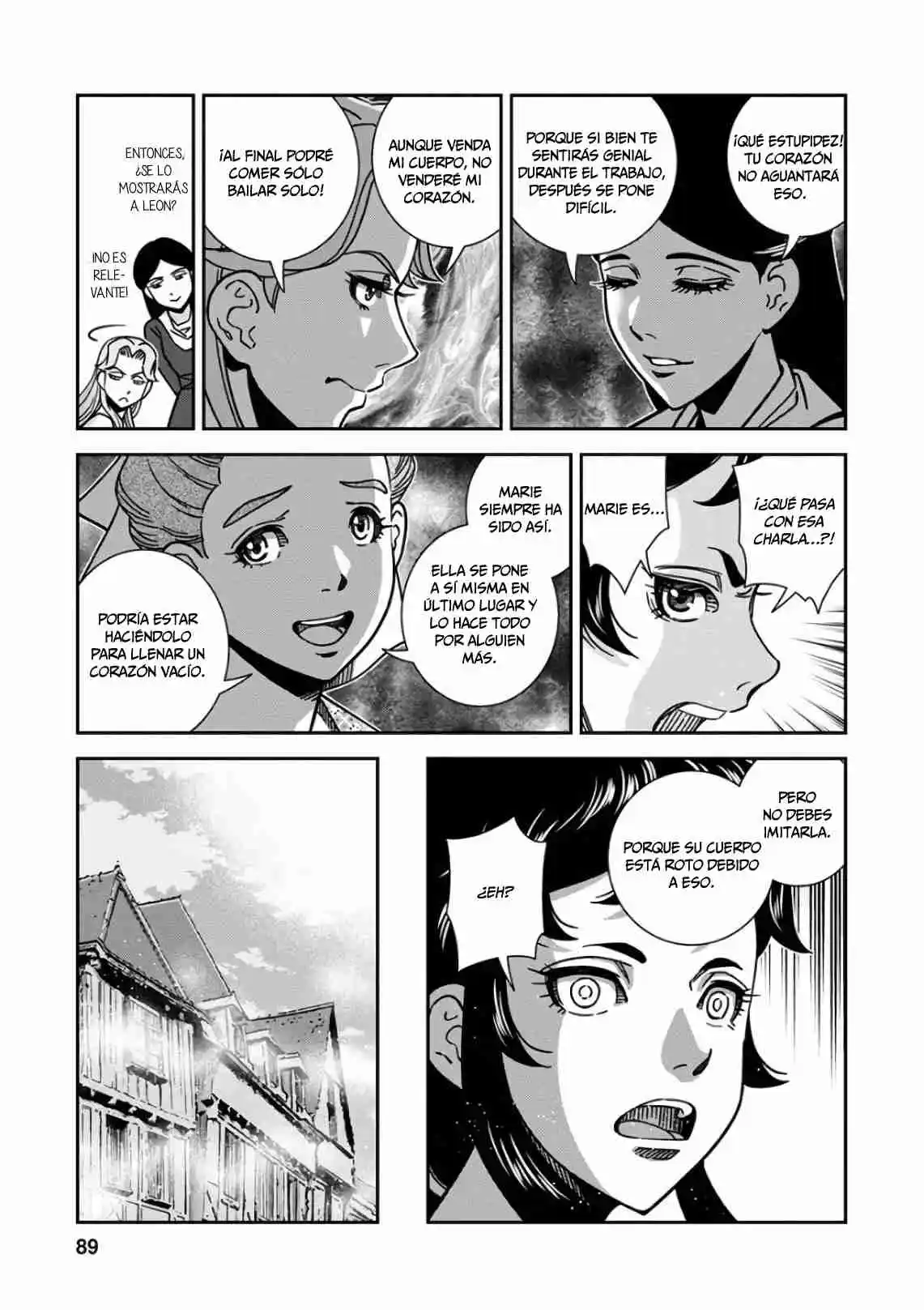 otome sensou - Capítulo 48 - Página 14 - LectorTMOo