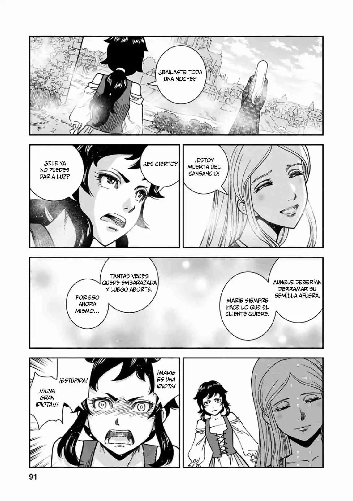 otome sensou - Capítulo 48 - Página 16 - LectorTMOo