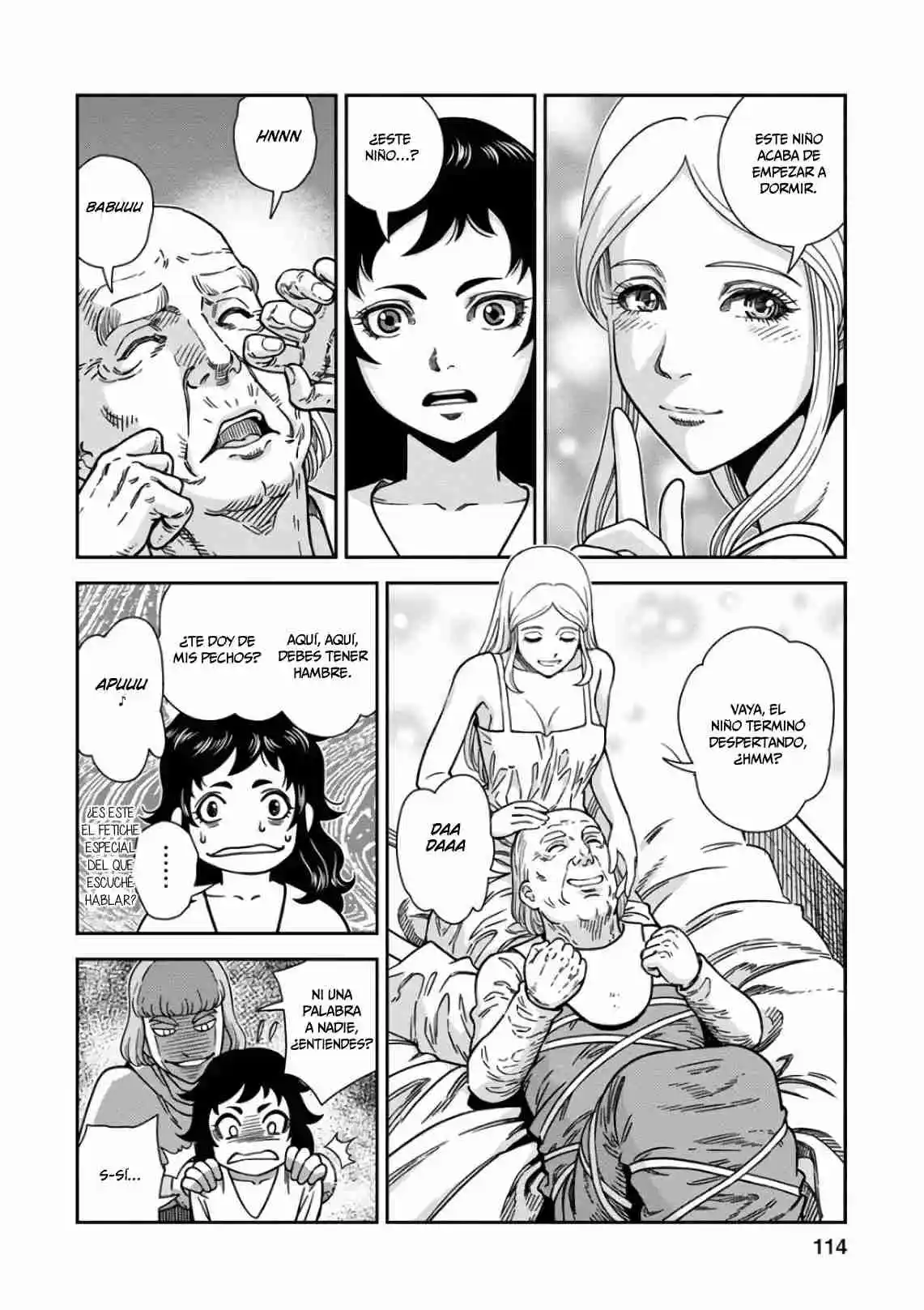 otome sensou - Capítulo 49 - Página 5 - LectorTMOo