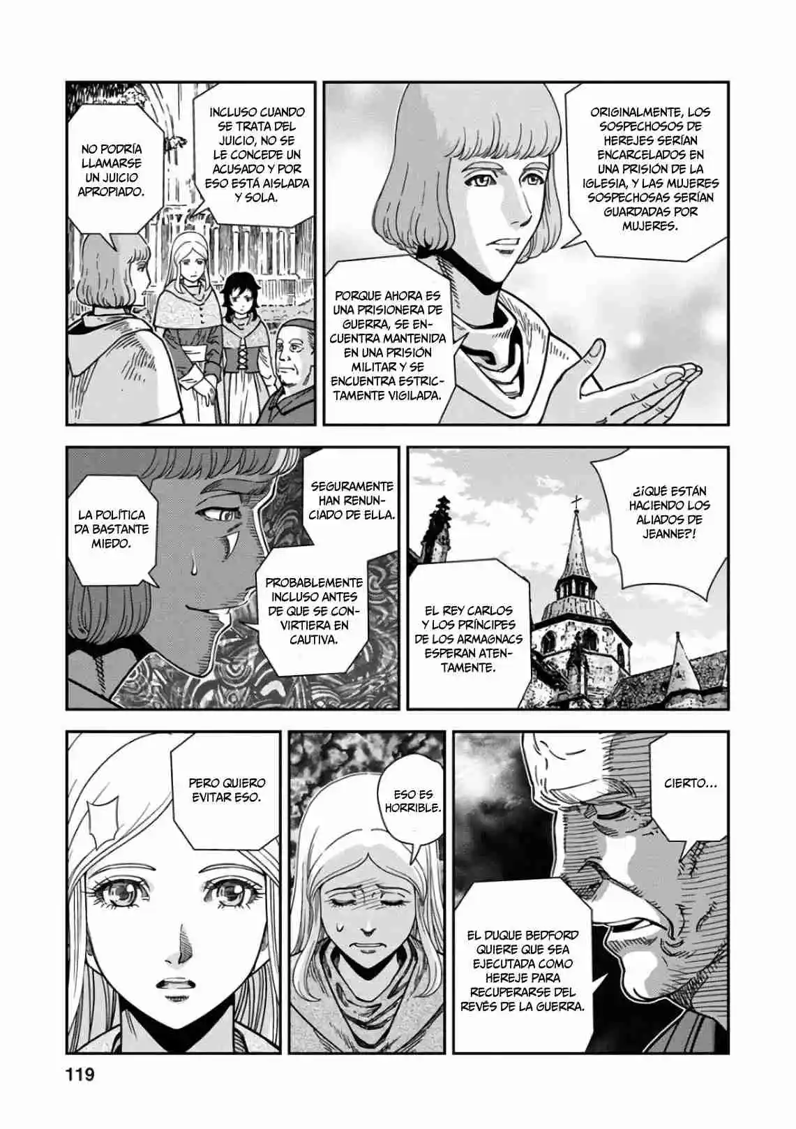 otome sensou - Capítulo 49 - Página 10 - LectorTMOo