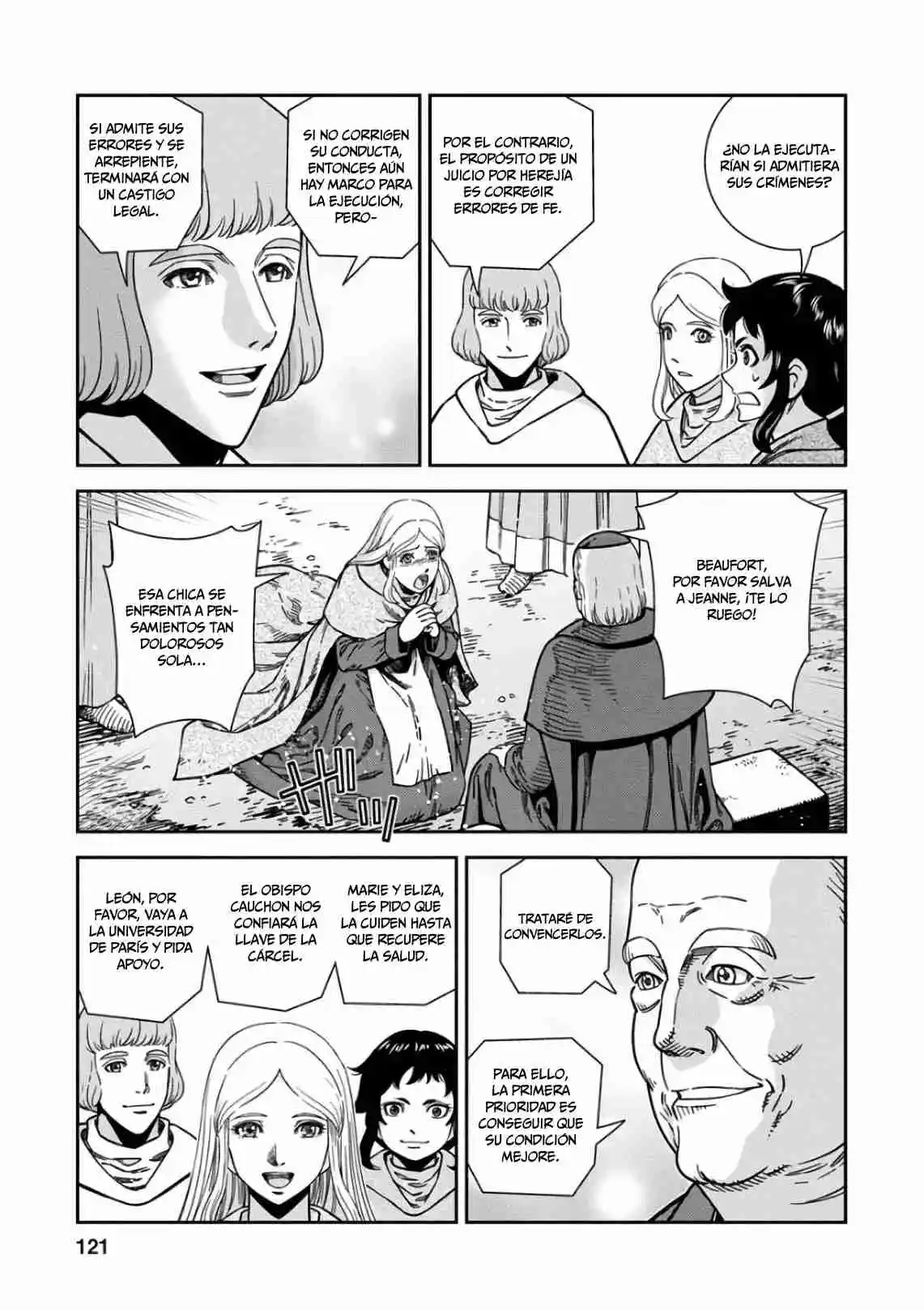 otome sensou - Capítulo 49 - Página 12 - LectorTMOo