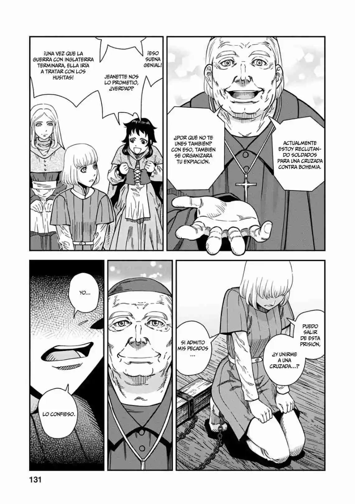 otome sensou - Capítulo 49 - Página 22 - LectorTMOo