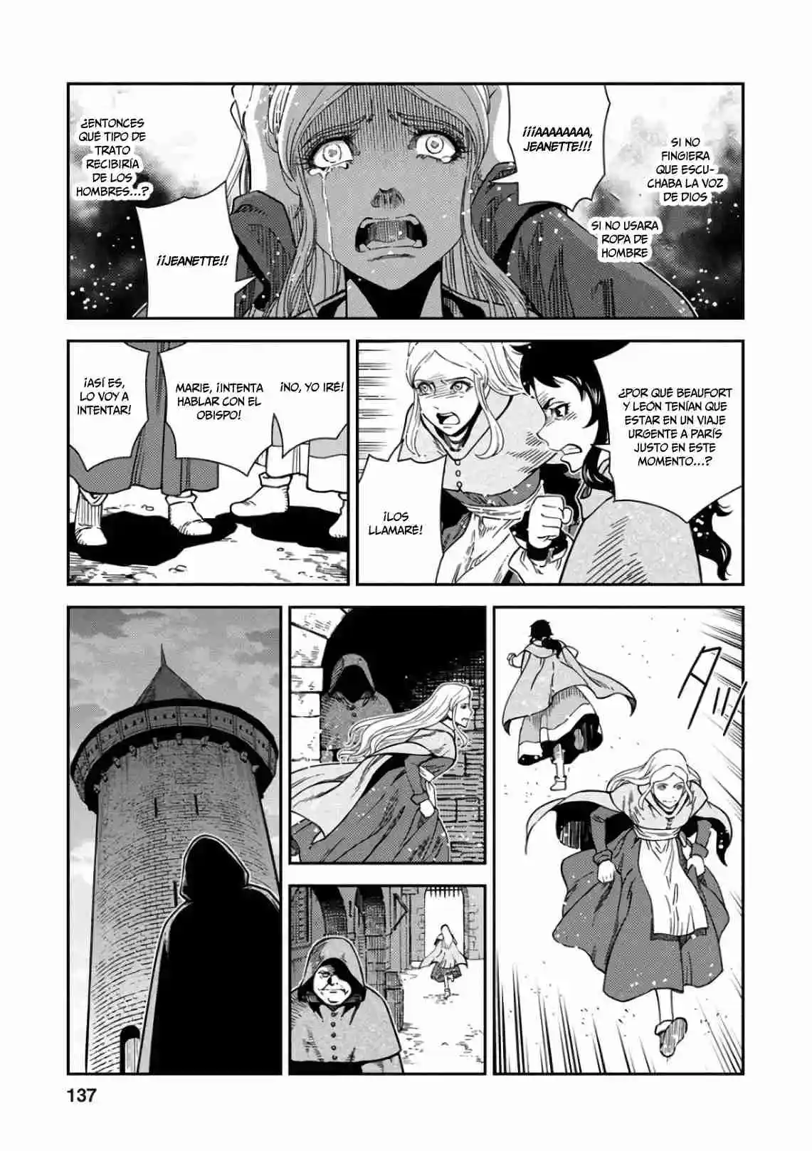 otome sensou - Capítulo 49 - Página 28 - LectorTMOo