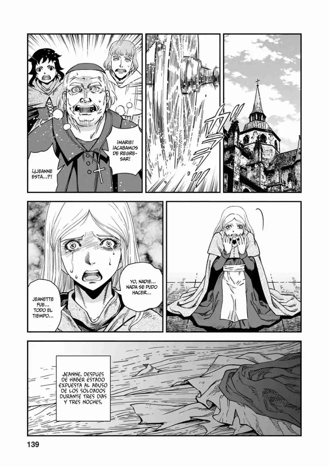 otome sensou - Capítulo 49 - Página 30 - LectorTMOo