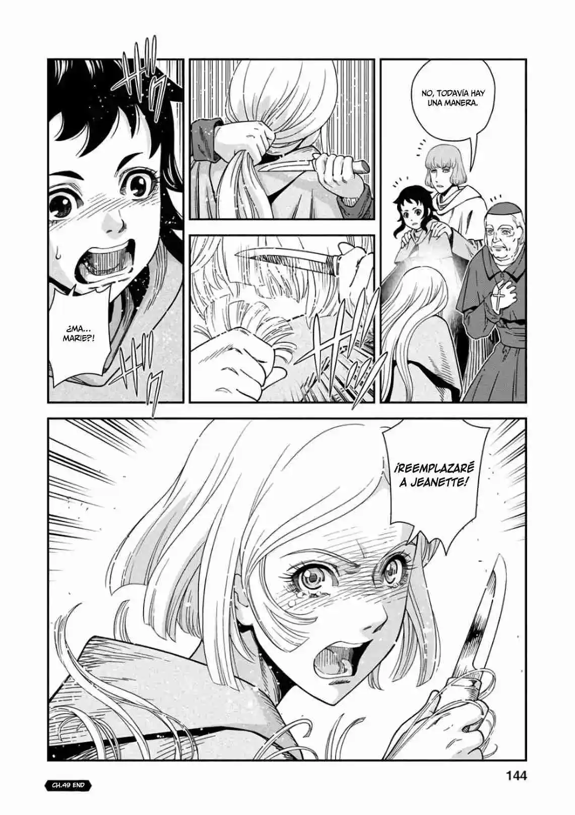 otome sensou - Capítulo 49 - Página 35 - LectorTMOo