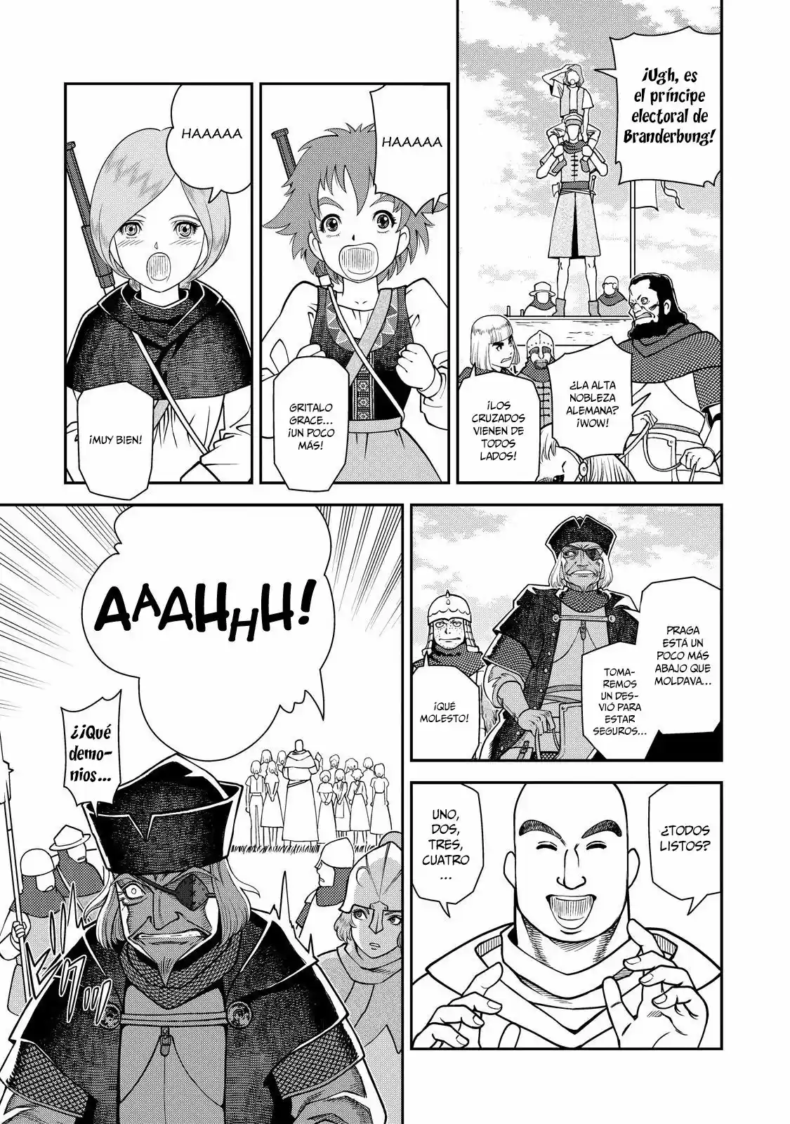 Otome Sensou - Capítulo 5 - Página 4 - LectorTMOo