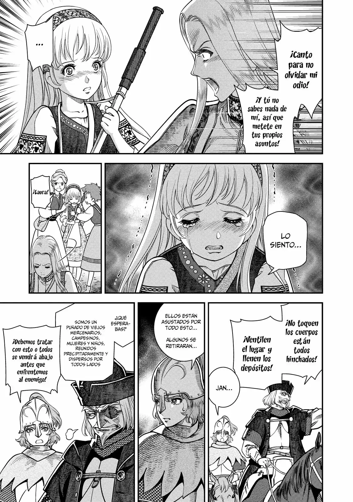 Otome Sensou - Capítulo 5 - Página 22 - LectorTMOo
